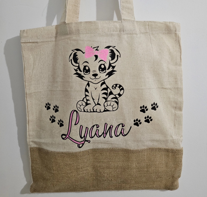 Création tot bag personnalisé en flex