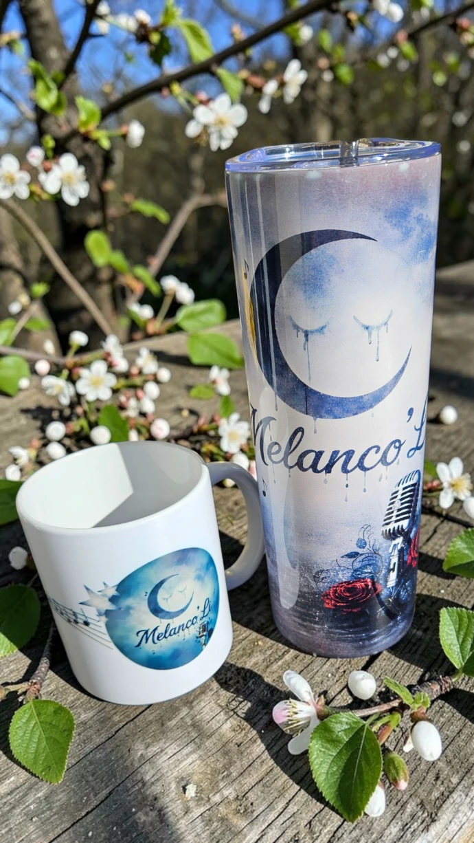 mug et tumbler personnalisé sublimation